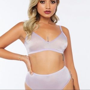 Savage X Fenty Lavender Glissenette Set